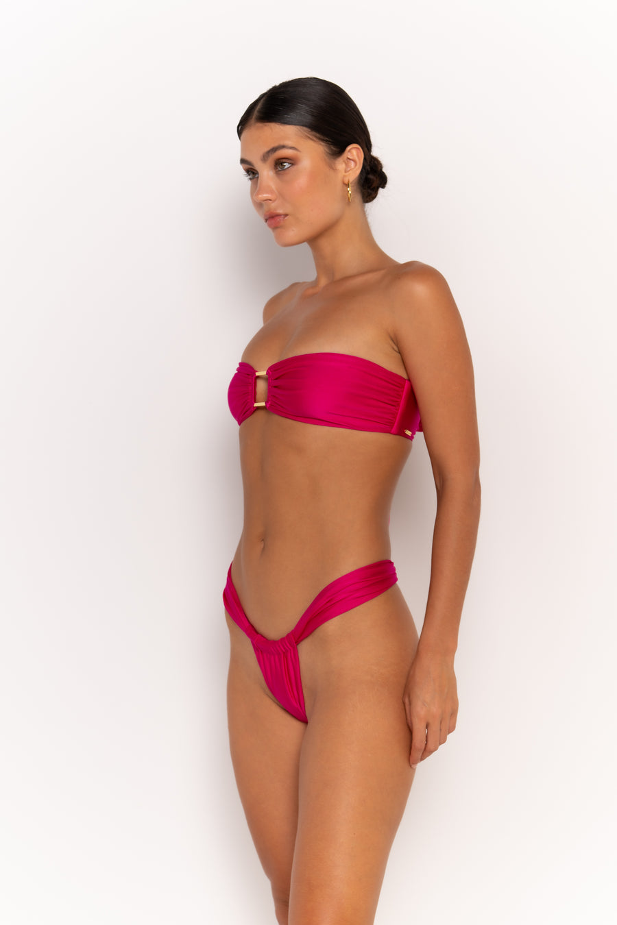 XENIA GUAVA - BANDEAU BIKINI TOP