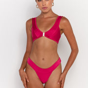 BOWIE BERRY - BRALETTE BIKINI TOP
