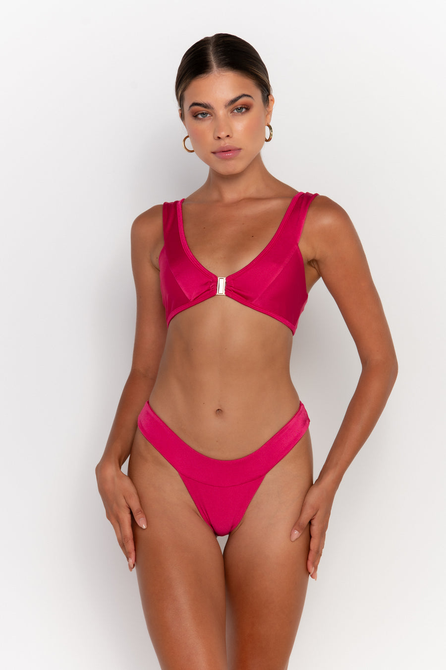 BOWIE BERRY - BRALETTE BIKINI TOP
