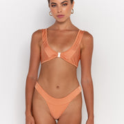 BOWIE CANELA - BRALETTE BIKINI TOP