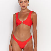 BOWIE SCARLET - BRALETTE BIKINI TOP