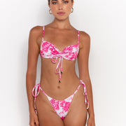 ILLETES PEONIES - BALCONETTE BIKINI TOP