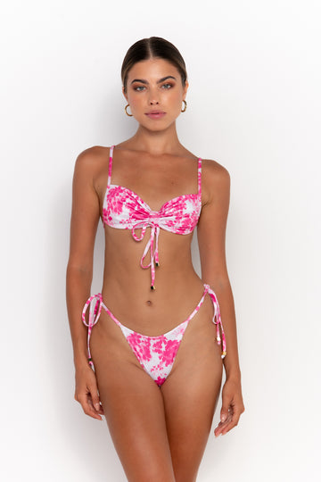 ILLETES PEONIES - BALCONETTE BIKINI TOP