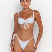 ISOLA FLORAL - TIE SIDE BIKINI BOTTOM