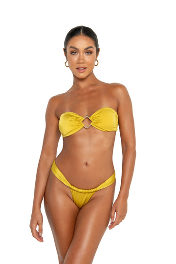 Xenia top pascolo bandeau bikini top supportive