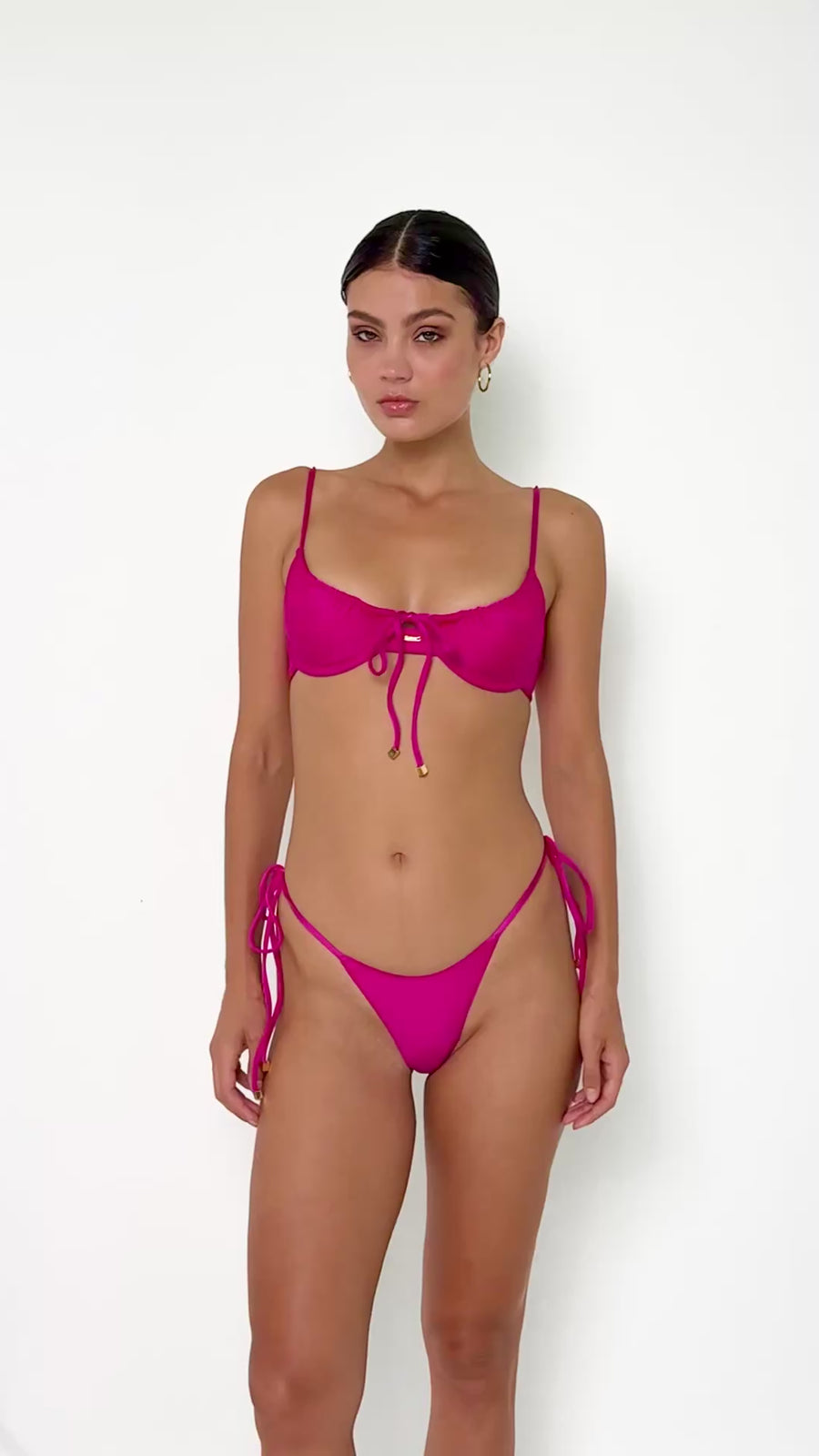 NORA GUAVA - BALCONETTE BIKINI TOP