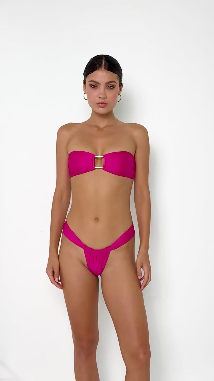 XENIA GUAVA - BANDEAU BIKINI TOP