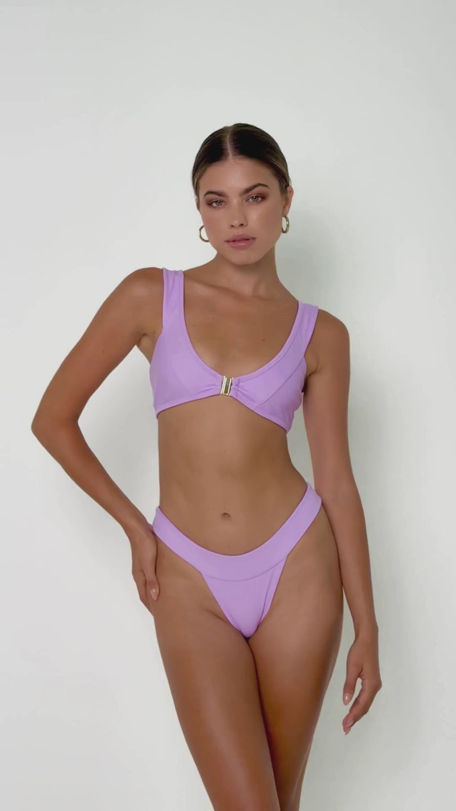 GIGI LILAC - BRAZILIAN BIKINI BOTTOM