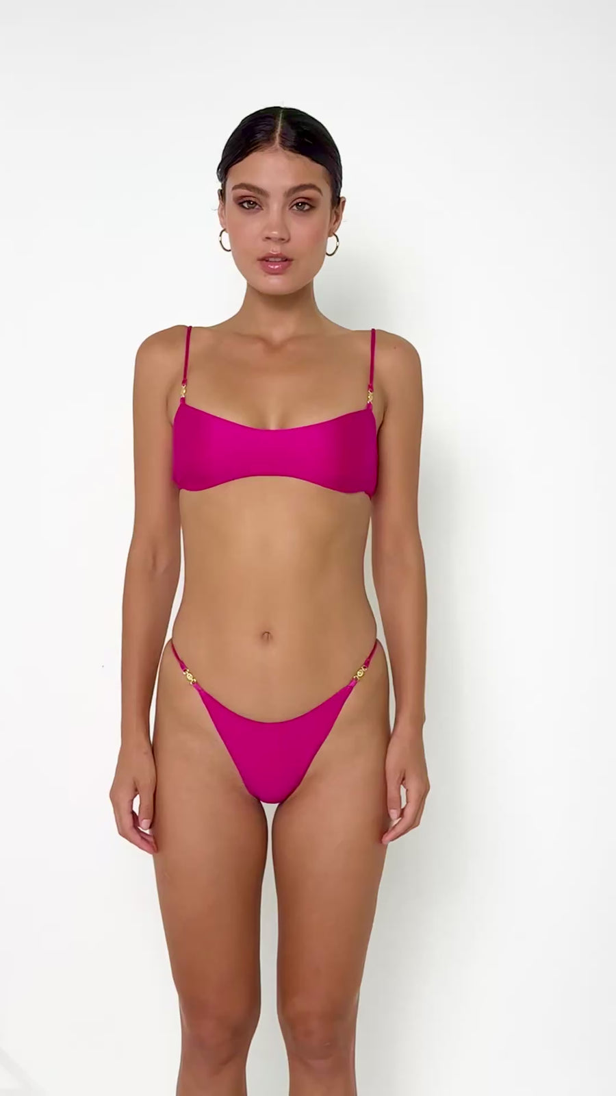 OPHELIA GUAVA - BRALETTE BIKINI TOP
